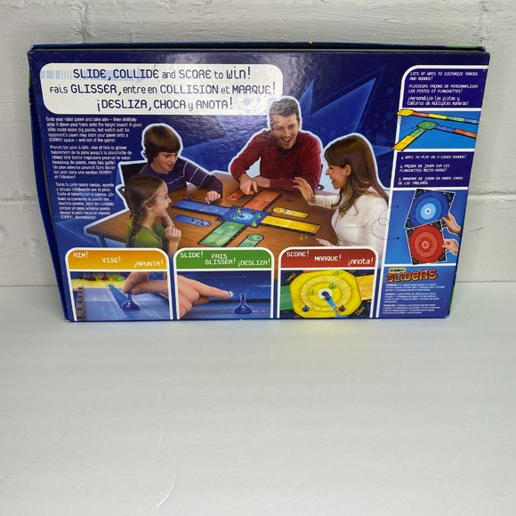 Sorry! Sliders Parker Brothers- Excellent Condition! - Picture 2 of 7